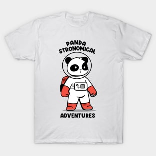 Panda stronomical adventures T-Shirt